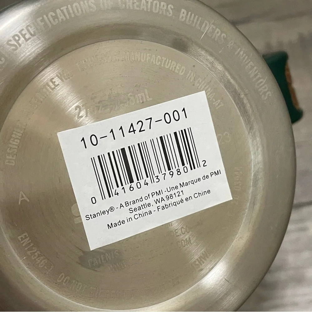 Stanley The Artisan Collection Thermal Food Jar 27 oz. Hammertone Green NEW